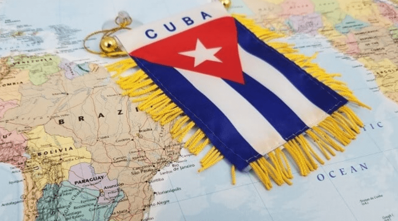 Cubano con pasaporte uruguayo