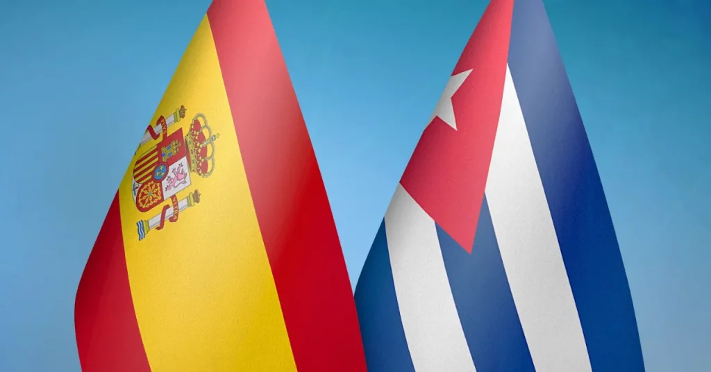 Historia de los cubanos irregulares en España