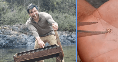 Youtuber usa invento cubano para buscar oro en río de Baracoa