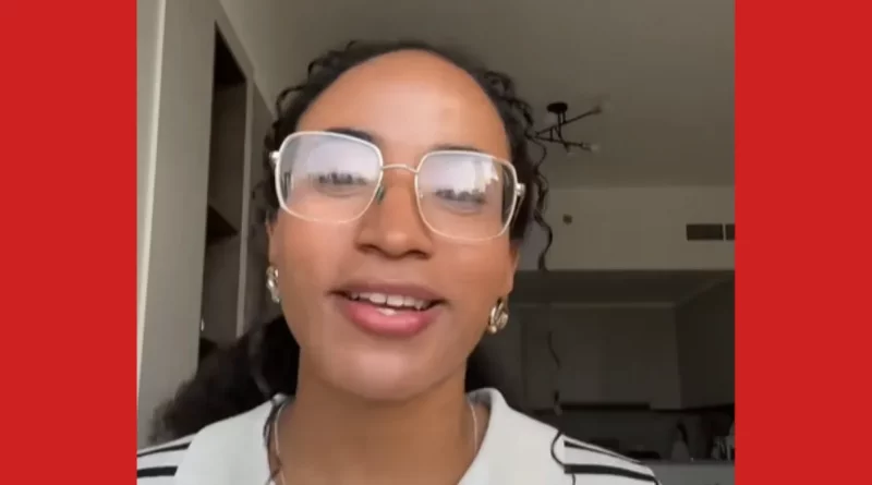 Latina habla del sueño emiratí mientras vive en Dubái