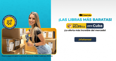 envio de libras a cuba