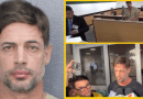 William Levy fue arrestado y presentado ante un juez en Florida