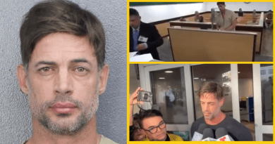 William Levy fue arrestado y presentado ante un juez en Florida