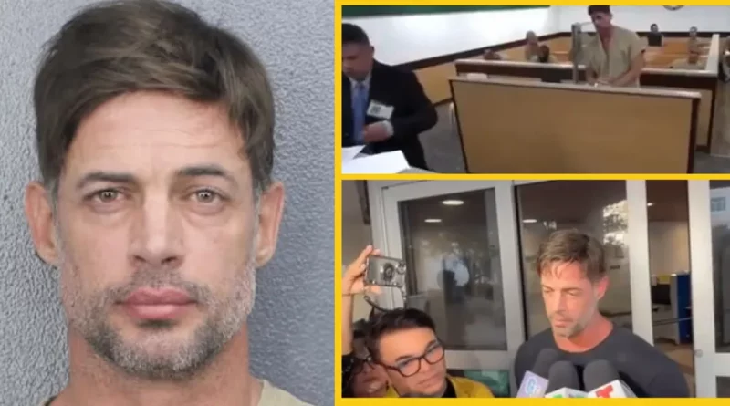 William Levy fue arrestado y presentado ante un juez en Florida
