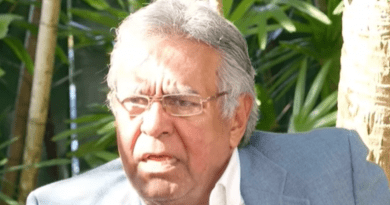 Roberto Perdomo durante la entrevista donde hizo sus confesiones más impactantes.