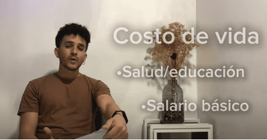 Cubano emigra a Costa Rica y comparte detalles sobre su nueva vida.