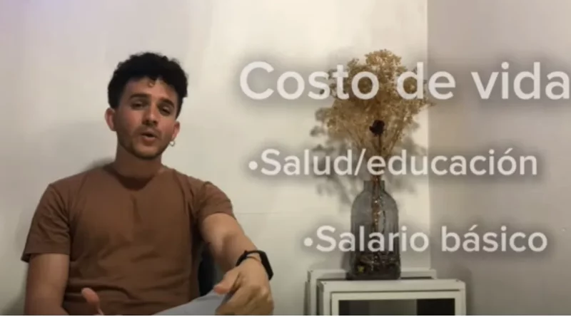 Cubano emigra a Costa Rica y comparte detalles sobre su nueva vida.