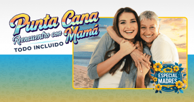 reencuentro familias en Punta Cana