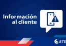 aviso de mantenimiento de ETECSA el 30 de mayo