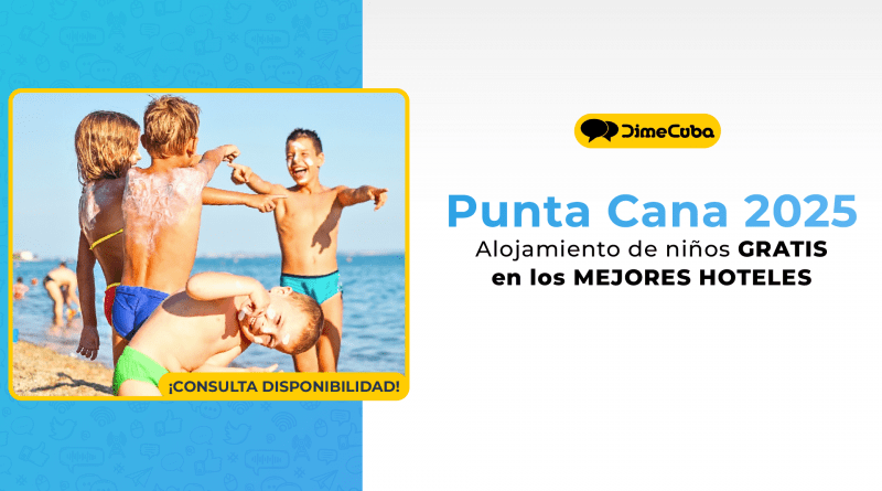 niños gratis punta cana