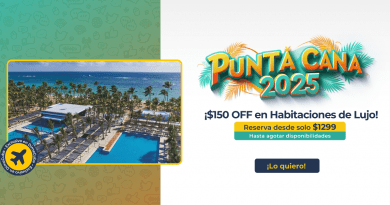 punta cana oferta lujo