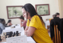 Yerisbel Miranda compitiendo en el Campeonato Continental de Ajedrez 2025