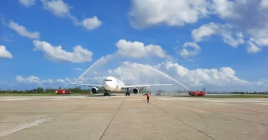 Primer vuelo de iberojet conecta madrid con villa clara