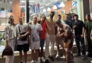 Barbería cubana en Dubái con ambiente caribeño