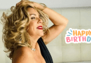 Amarilys Núñez celebrando su cumpleaños número 57