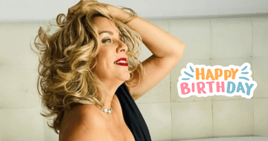 Amarilys Núñez celebrando su cumpleaños número 57