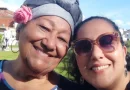 Obelia Blanco sonriente celebrando su cumpleaños número 83 en España