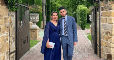 Joven cubano triunfa en España al graduarse y reunir a su familia.