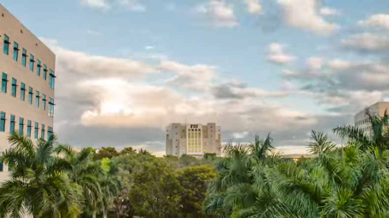 Universidad Internacional de Florida-captura de pantalla-FIU-YouTube