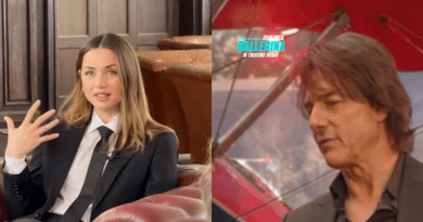 Ana de Armas quiere ser madre y comparte momento íntimo con Tom Cruise