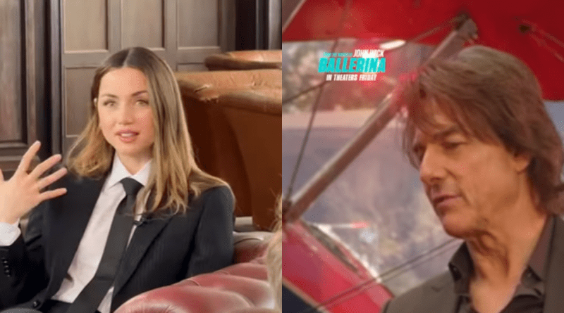 Ana de Armas quiere ser madre y comparte momento íntimo con Tom Cruise