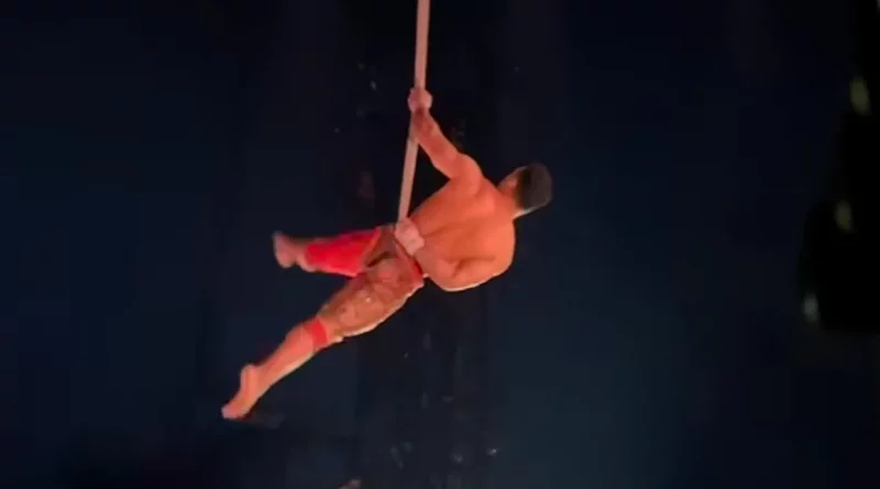 cubano-circo del sol-darian cobas-captura de pantalla-instagram-darian cobas