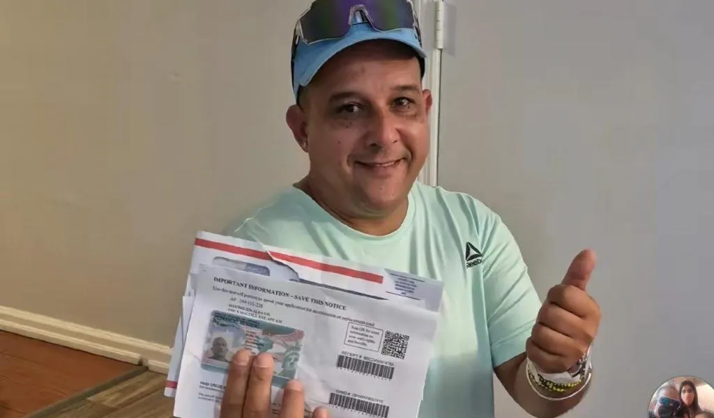 cubano residencia-captura de pantalla-tiktok