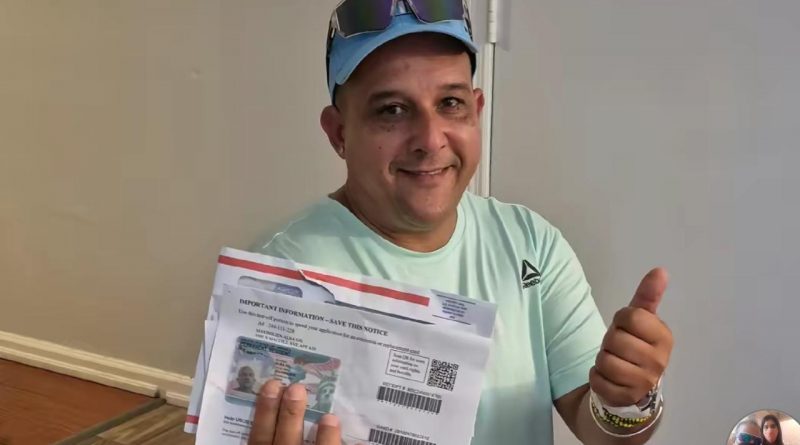 cubano residencia-captura de pantalla-tiktok