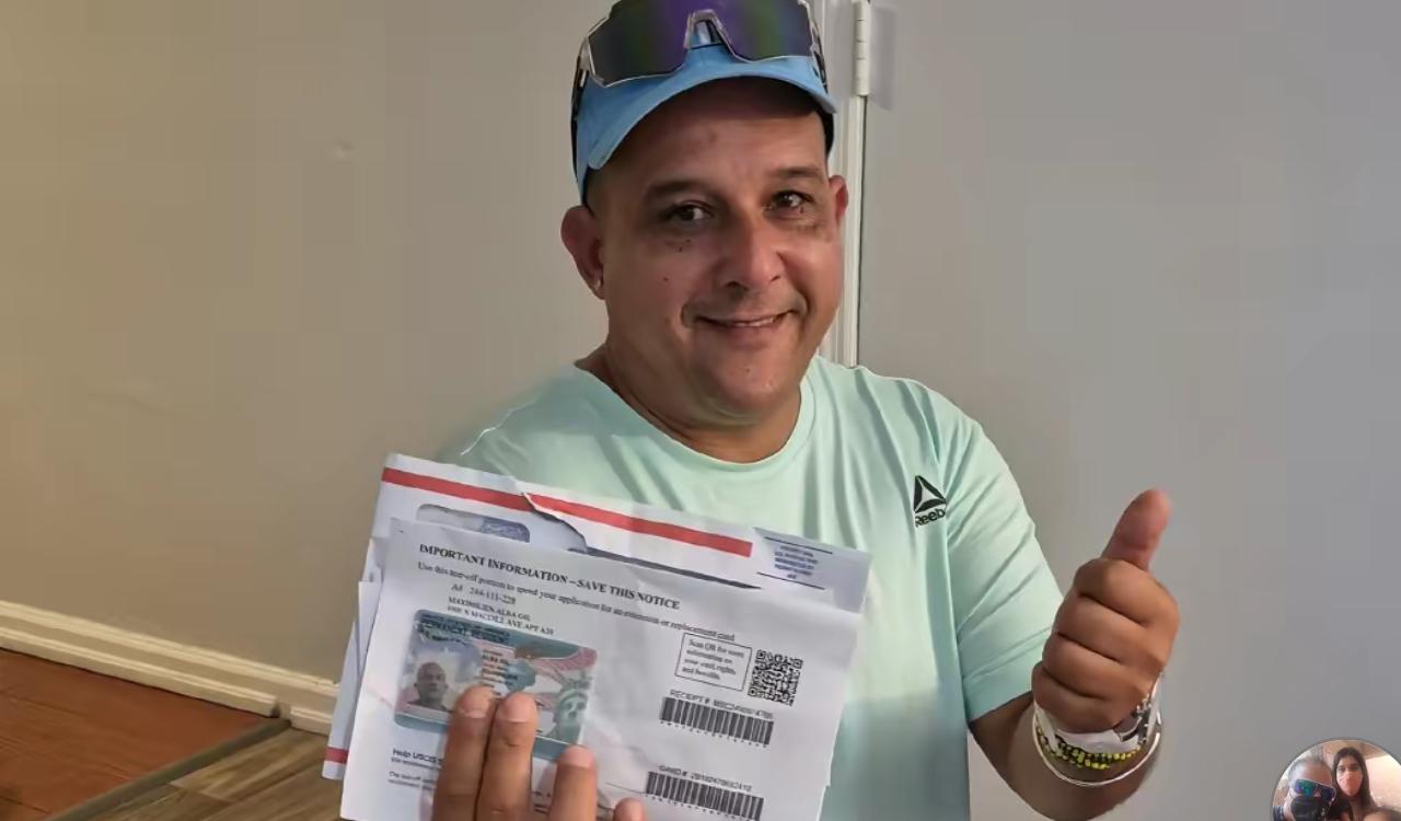 cubano residencia-captura de pantalla-tiktok