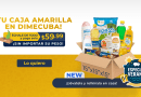 Envíos a Cuba con la Caja Amarilla por $59,99