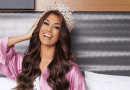 Lina Luaces celebrando su coronación como Miss Universe Cuba 2025