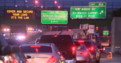 trafico autos miami-captura de pantalla-americatv-youtube