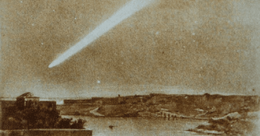 El cometa Halley en Cuba: un cielo que sembró el pánico