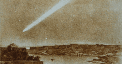 El cometa Halley en Cuba: un cielo que sembró el pánico