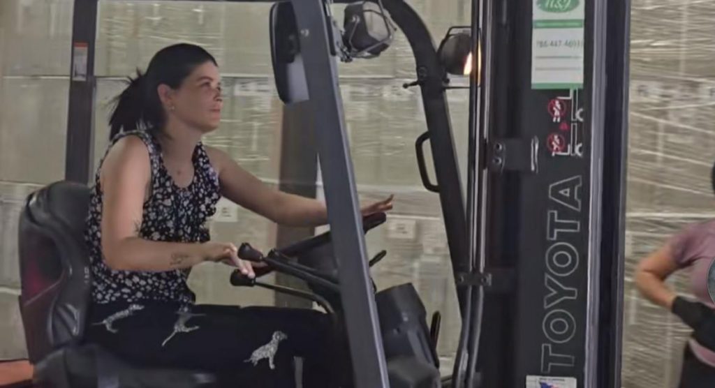 cubana-montacargara-captura de pantalla-tiktok-laflaca612