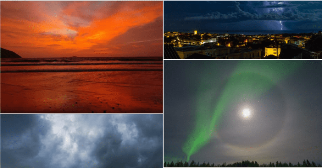 Fotógrafo cubano en la Organización Meteorológica Mundial con imágenes finalistas del calendario 2026