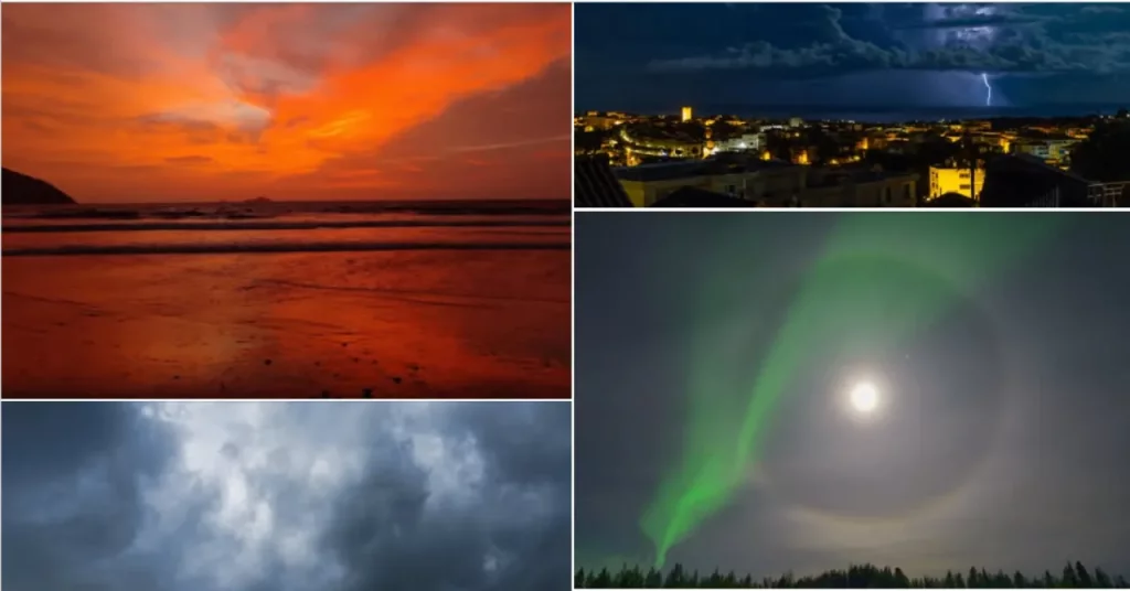 Fotógrafo cubano en la Organización Meteorológica Mundial con imágenes finalistas del calendario 2026