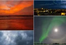 Fotógrafo cubano en la Organización Meteorológica Mundial con imágenes finalistas del calendario 2026