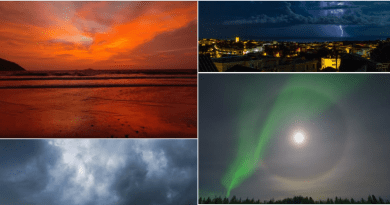 Fotógrafo cubano en la Organización Meteorológica Mundial con imágenes finalistas del calendario 2026