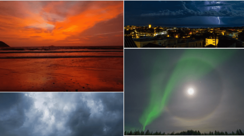 Fotógrafo cubano en la Organización Meteorológica Mundial con imágenes finalistas del calendario 2026