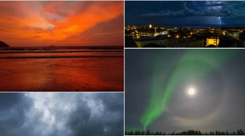 Fotógrafo cubano en la Organización Meteorológica Mundial con imágenes finalistas del calendario 2026