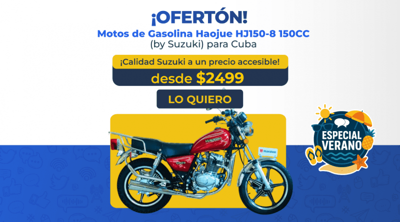 moto oferta verano