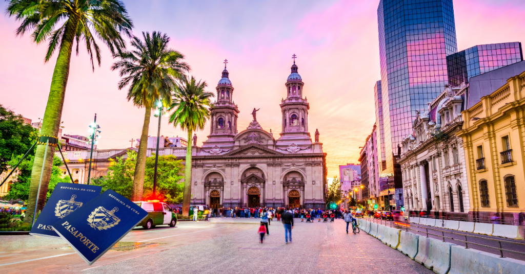 Así puedes viajar a Chile por turismo como cubano: guía completa.