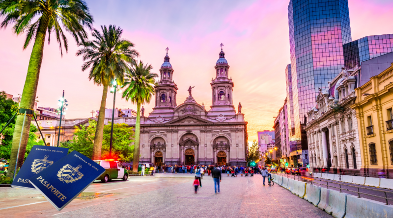 Así puedes viajar a Chile por turismo como cubano: guía completa.