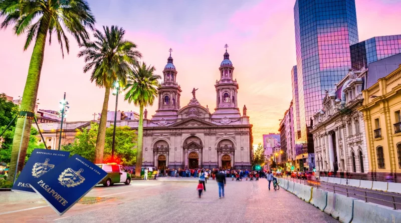 Así puedes viajar a Chile por turismo como cubano: guía completa.