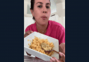 Cubana hace dulce de leche casero en microondas con leche condensada y limón.