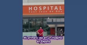 Cubana acude a un hospital de España y compara con Cuba