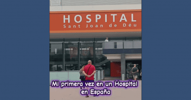 Cubana acude a un hospital de España y compara con Cuba