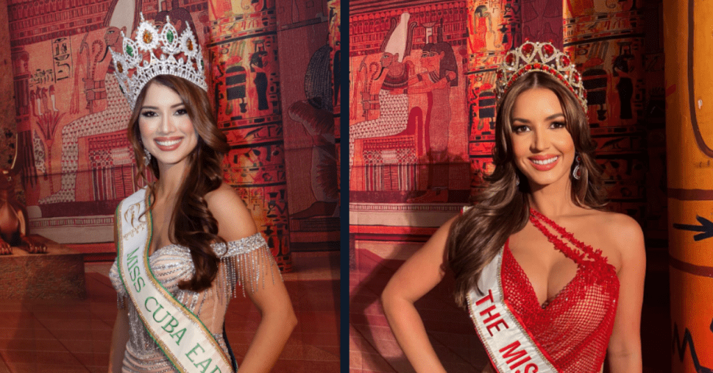 Hermanas cubanas son reinas de belleza y hacen historia en 2025
