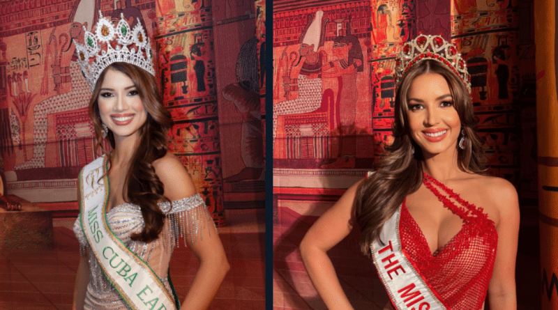 Hermanas cubanas son reinas de belleza y hacen historia en 2025